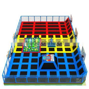 Good Price Kids Indoor Super Trampoline Park Most Popular photo-4