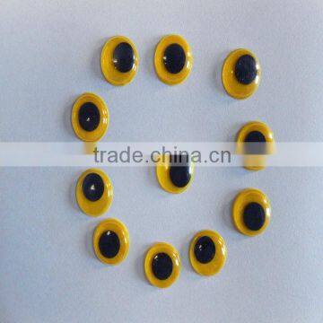 10mm Plastic Goodly Moving Eyes ,DIY Toy Eyes