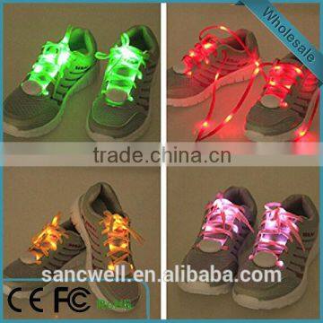 2016 New arrive Cool Multi-Color LED Light Shoelaces