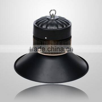 Featured energy saving black 100watt LED high bay light fixture