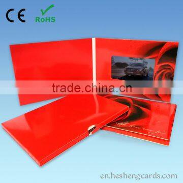 Factory Supply Ideal Flower Wedding Invitation Card photo-2