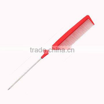 Steel pin tail comb materials for hair cut