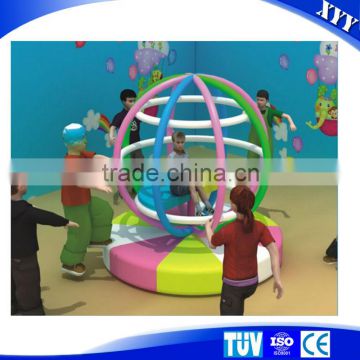 2014 naughty fort Indoor kids plastic playground equipment