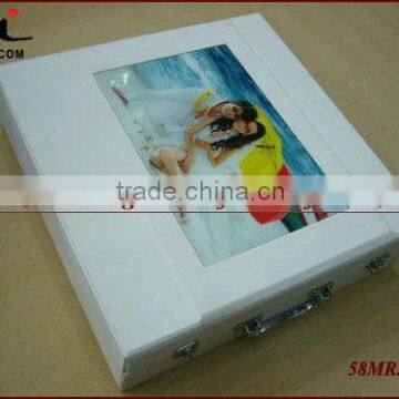 Wedding Photo Album Suitcase,Fashion Design Photo Albums Suitcase,wedding Album case