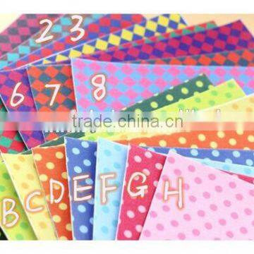 Crafts DIY Polyester Felt Nonwoven Fabric Sheet for Craft Work photo-5