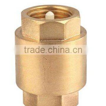 Brass Spring Check Valve