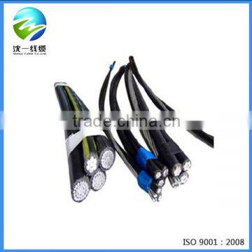 11kv & 33kv overhead cable ABC Aerial Bundle Cable