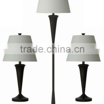 2015 Bedroom hotel metal lamp for table and floor with UL