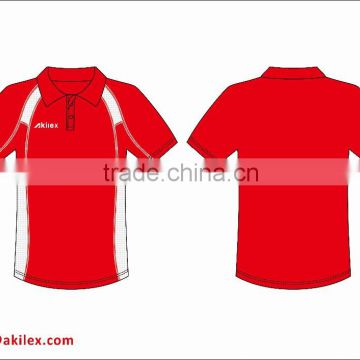 Custom logo men's polo shirt