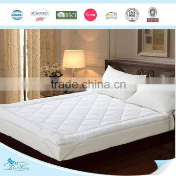 Home microfibre comfort mattress topper