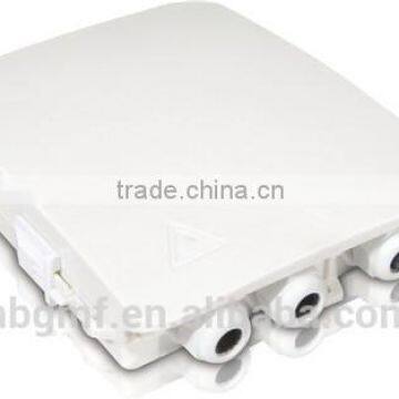 FTTH outdoor PON box or 8 fibers fiber optic splitter box or joint kits