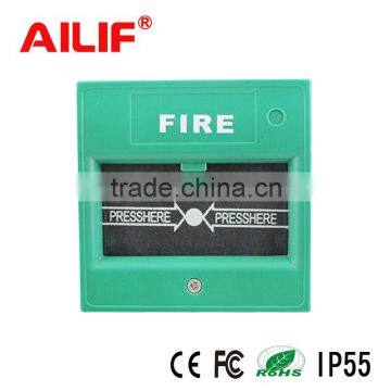 High Quality Security Emergency Break Glass for Fire Alarm System photo-2