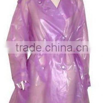 waterproof PVC rainwear poncho for sale