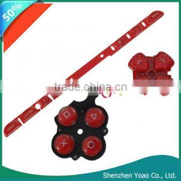 For PSP Slim Button Combination(Red)