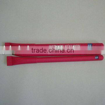 customed color printing paper ball pen