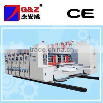 Corrugated Carton Machine Printer Slotter