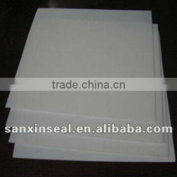 white 100% virgin PTFE