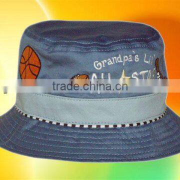 2016 most popular embroidery bucket hat