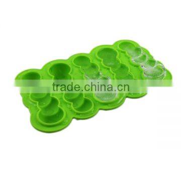 carpenterworm shape food safe silicone cake mold/ice tray,bakeware