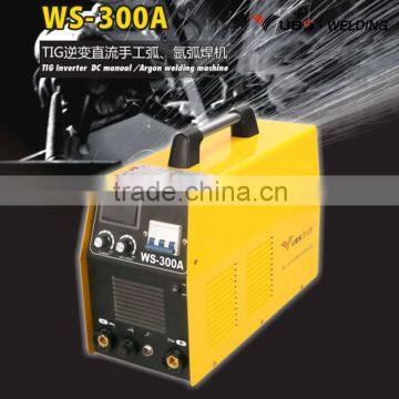 Energy saving Interver argon welder / DC arc welding machine price list WS-300A