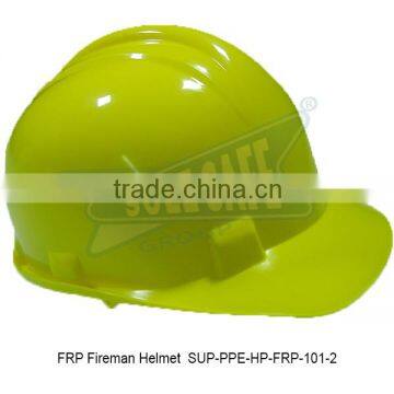 FRP Fireman Helmet ( SUP-PPE-HP-FRP-101-2 )