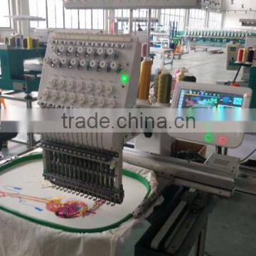 1501 single head cap embroidery machine