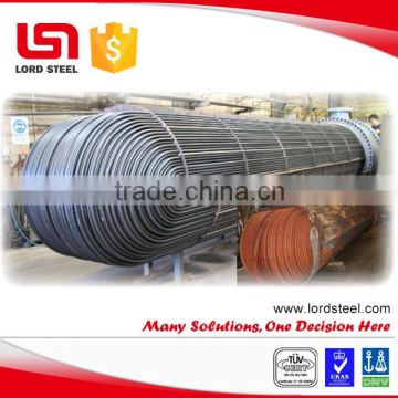 stainless steel u bend TP321 TP304L seamless stainless steel u bend tubes