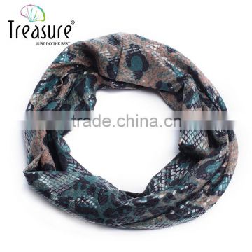 Wholesale Stretching headband, Snakeskin pattern multi color headband for fashion girl