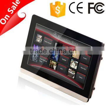 true color 7inch capacitive win7 compatible touch screen hmi contoller