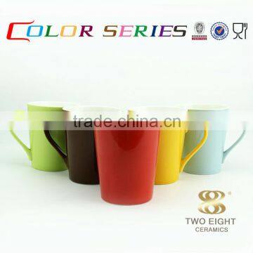 Chaozhou cheap bulk customized wholesale coffee ceramic mug