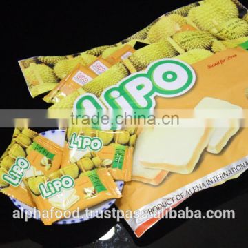 LIPO 210G/Bag Durian Egg Cookies for Denmark, Poland, Ukraine, Russia