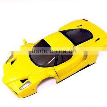 2014 New Model! Brigth Yellow 1/28 rc Car Body Kits