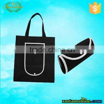 eco friendly nonwoven foldable shopping bag