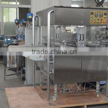 enrobing machines with cooling tunnel