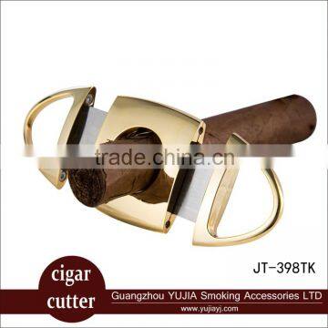 Guangzhou Promotion Gift Cigar Cutter Customized Stainless Steel Cigar Cutter With Nice Gift Box photo-5