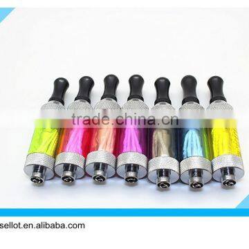 Pyrex glass stainless steel 2.5ml changeable clearomizer mini vivi nova tank 2014 hottest ecig item