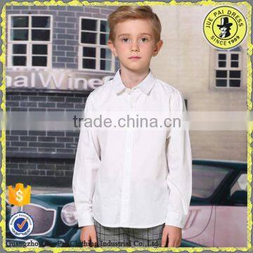 OEM Children Plain White Shirt Factory