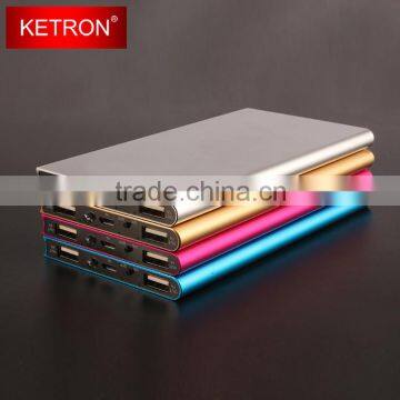 Flashlight Dual Usb 10000mah Slim Power Bank Charger photo-6