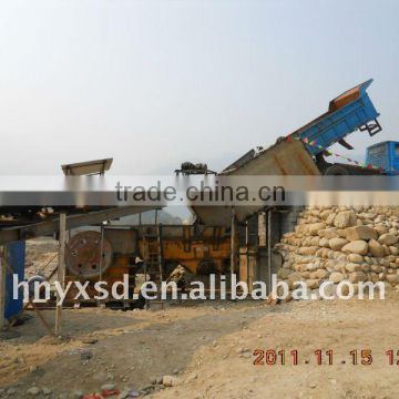 low cost river sand production line