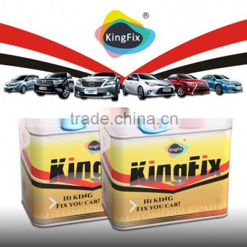 KINGFIX hot sale standard drying thinner for car paint