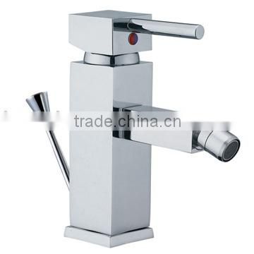 Brass Bidet mixer Zinc handle