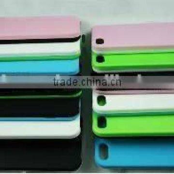 2012 newest silicone cases for iphone5