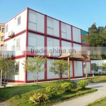 Prefabricated house container