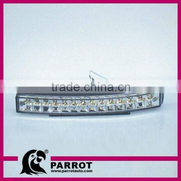 Hot sell in 2001 LED Daytime Running Lamp/ curved shape/ 0.6W*28*2/ YC-W28