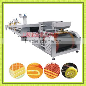 new style high quality layer cake production line