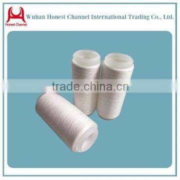 60/3 polyester yarn white raw bright/spun polyester sewing thread in high price ratio