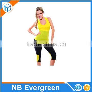 Hot Neoprene Shapers Sport Yoga Running Body Slimming Vest Top photo-2