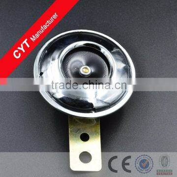 35W 12V 105dB 1.5A Motorcycle Electric Vehicle Air Horn - black+silver/Horn-2