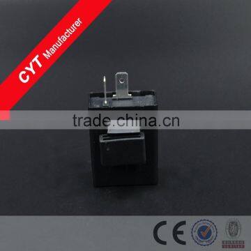 CYT 12V 2 Pin Motorcycle Universal LED Turn Signal Indicator Buzzing Flasher Relay photo-3