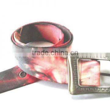 Fashionable Woven waist webbing belt lady smart cool accessory